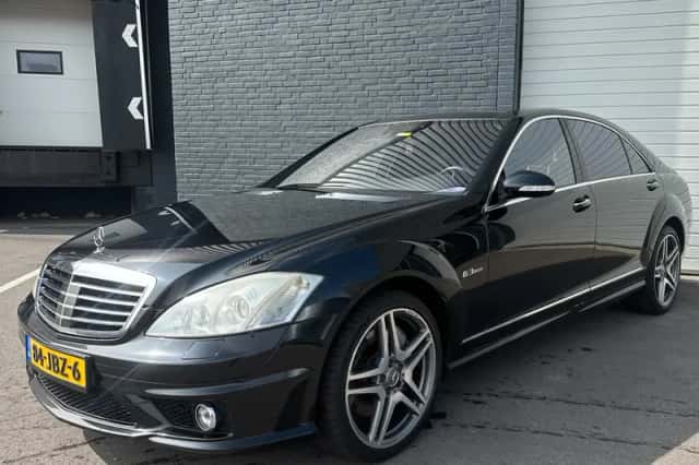 Mercedes-Benz S-Klasse (2008) thumbnail 2