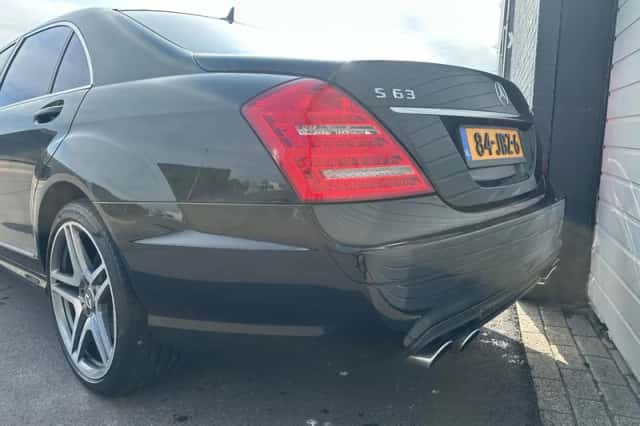 Mercedes-Benz S-Klasse (2008) thumbnail 5