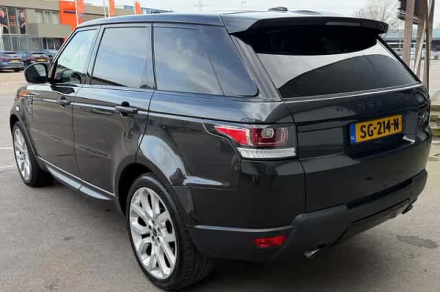 Land Rover Range Rover Sport (2014) thumbnail 4
