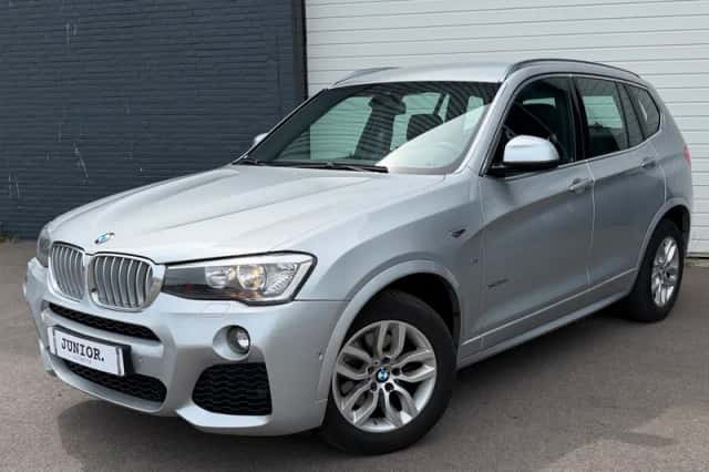BMW X3 (2017) thumbnail 1