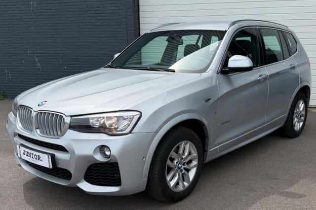 BMW X3 (2017) thumbnail 2