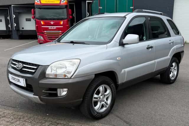 Kia Sportage (2007) thumbnail 2