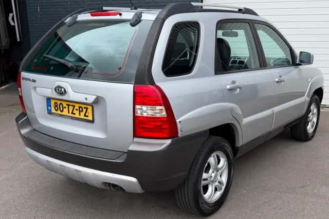 Kia Sportage (2007) thumbnail 6