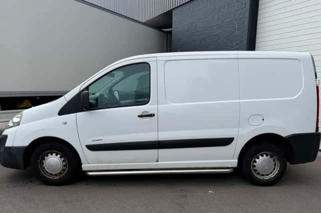 Citroën Jumpy (2008) thumbnail 3