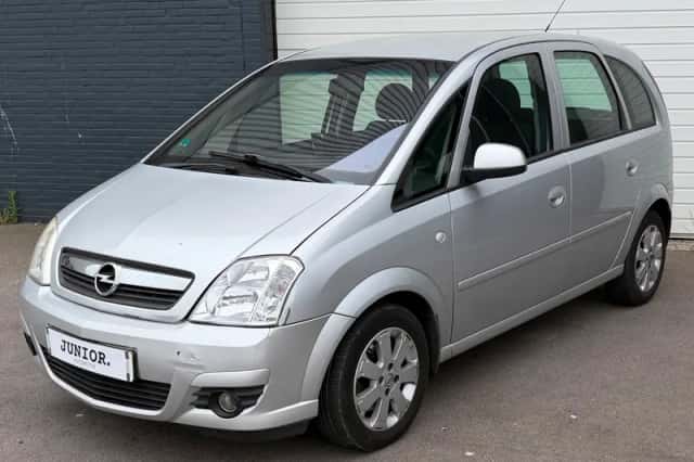 Opel Meriva (2007) thumbnail 2