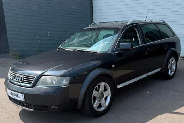 Audi Allroad Quattro (2004) thumbnail 2