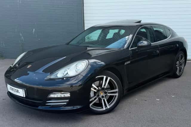 Porsche Panamera (2009) thumbnail 1