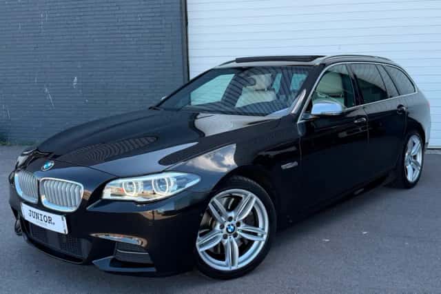 BMW 5-Serie (2016) thumbnail 1