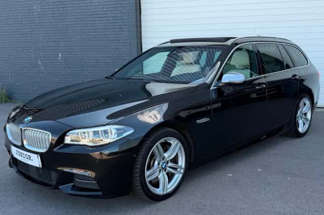 BMW 5-Serie (2016) thumbnail 2