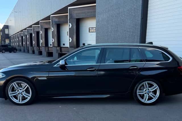 BMW 5-Serie (2016) thumbnail 3