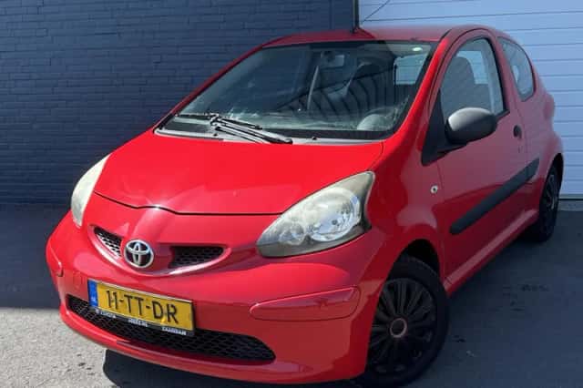 Toyota Aygo (2007) thumbnail 2