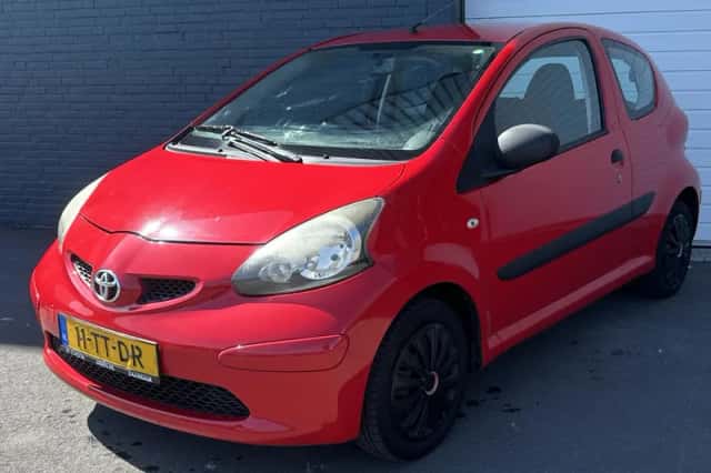 Toyota Aygo (2007) thumbnail 3