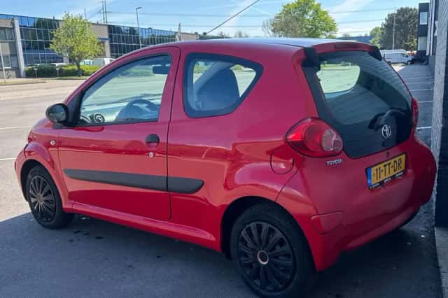 Toyota Aygo (2007) thumbnail 5
