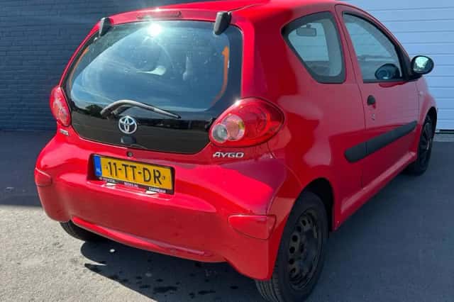 Toyota Aygo (2007) thumbnail 6