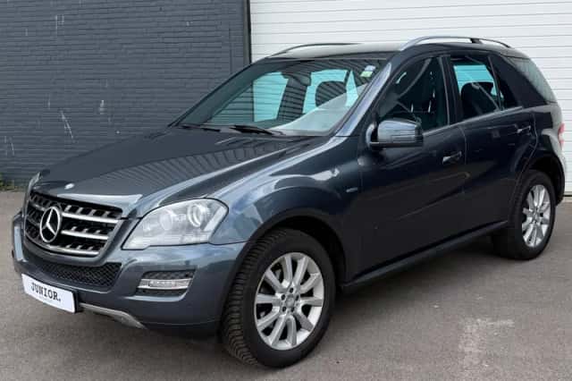 Mercedes-Benz M-Klasse (2011) thumbnail 2