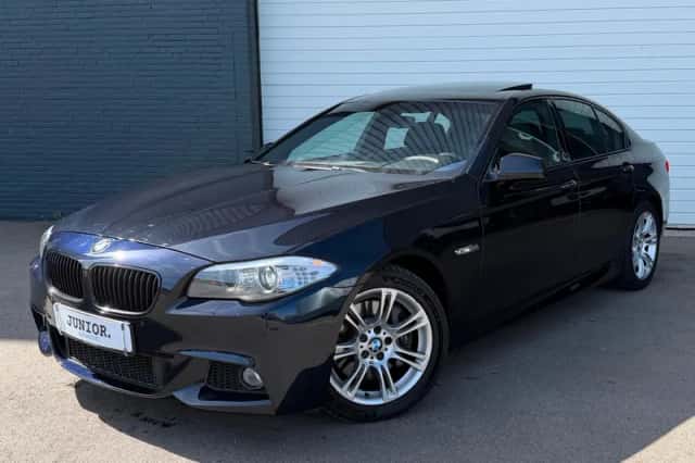 BMW 5-Serie (2012) thumbnail 1