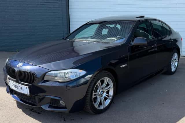 BMW 5-Serie (2012) thumbnail 2