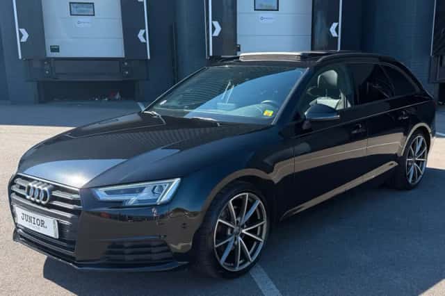 Audi A4 (2016) thumbnail 2