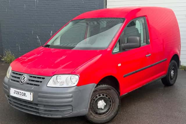 Volkswagen Caddy (2007) thumbnail 1