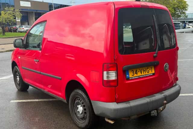 Volkswagen Caddy (2007) thumbnail 4