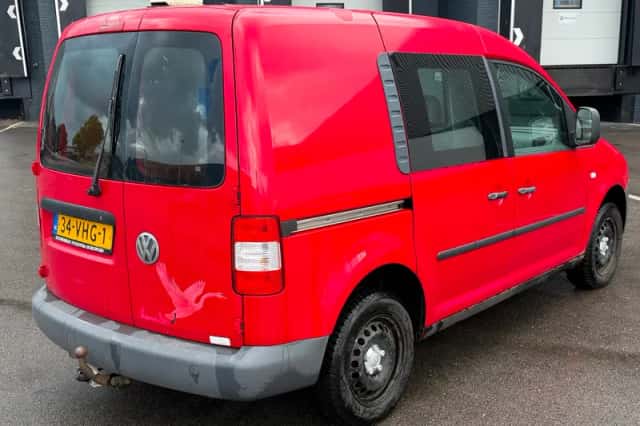 Volkswagen Caddy (2007) thumbnail 5