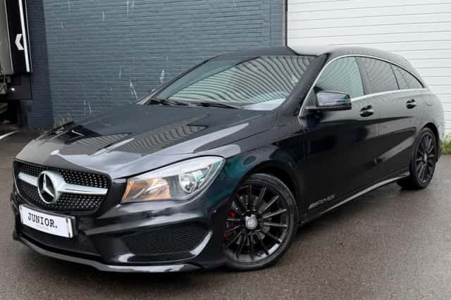 Mercedes-Benz CLA-Klasse (2015) thumbnail 1