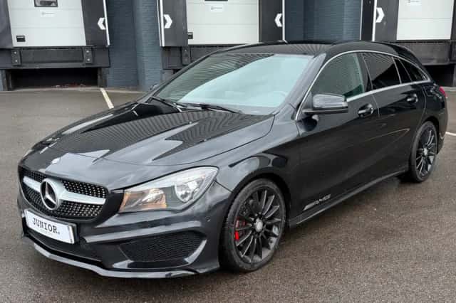 Mercedes-Benz CLA-Klasse (2015) thumbnail 2