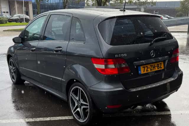 Mercedes-Benz B-Klasse (2008) thumbnail 4