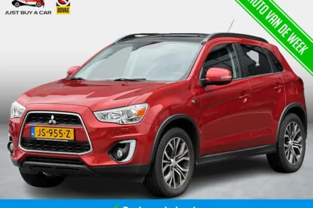 Mitsubishi ASX (2016) thumbnail 1
