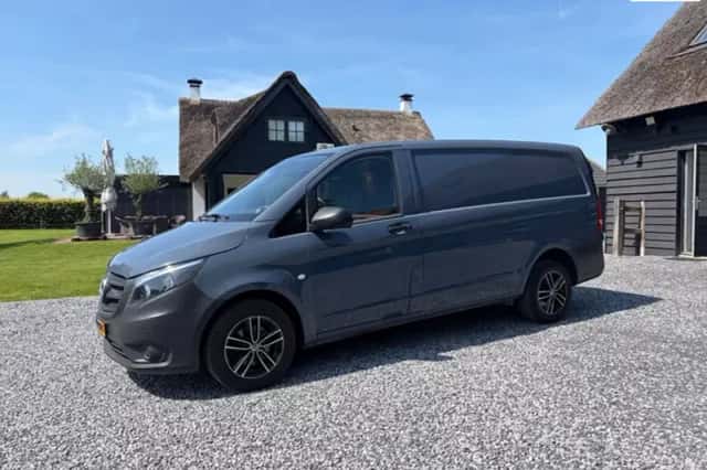 Mercedes-Benz Vito (2020) thumbnail 1