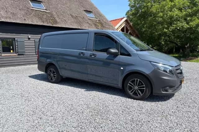 Mercedes-Benz Vito (2020) thumbnail 4