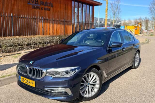 BMW 5-Serie (2018) thumbnail 1