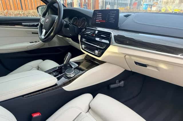 BMW 5-Serie (2018) thumbnail 3