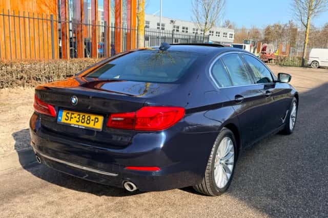 BMW 5-Serie (2018) thumbnail 5