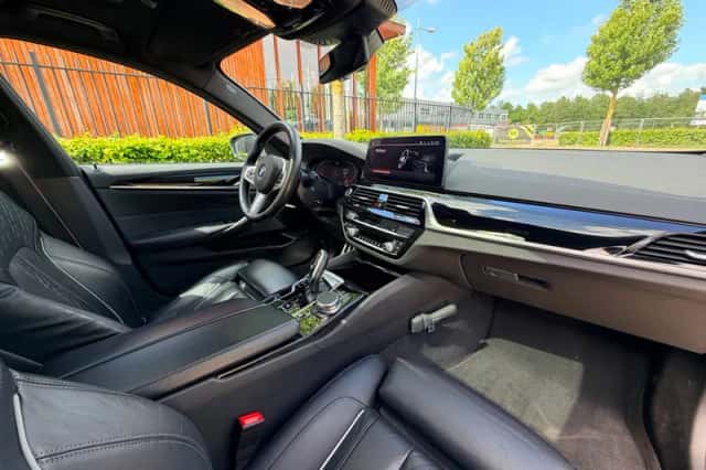 BMW 5-Serie (2020) thumbnail 3