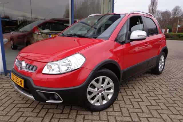 Fiat Sedici (2012) thumbnail 1