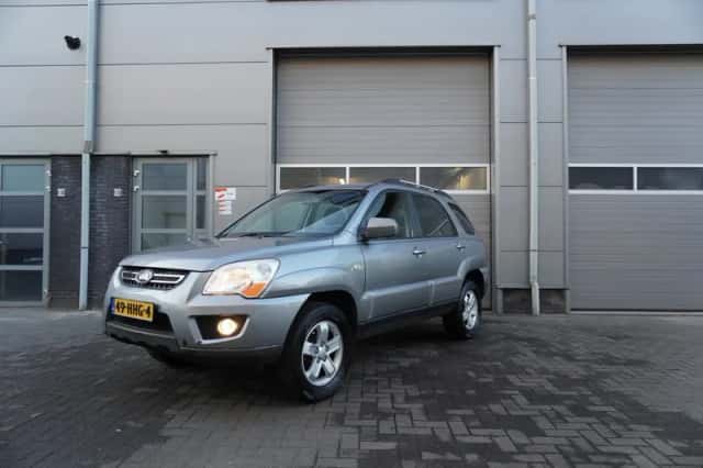 Kia Sportage (2008) thumbnail 1