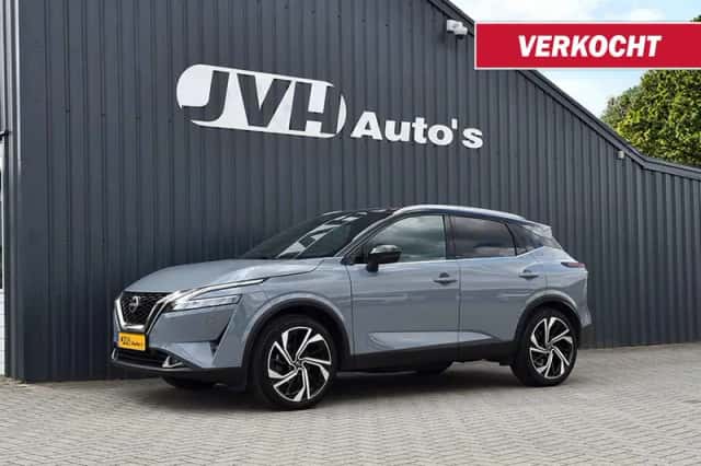 Nissan Qashqai (2023) thumbnail 1
