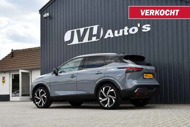 Nissan Qashqai (2023) thumbnail 2