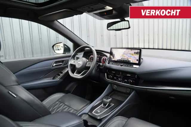 Nissan Qashqai (2023) thumbnail 3