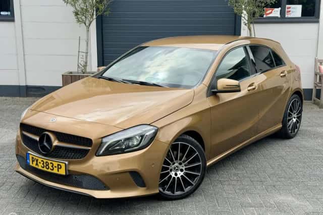 Mercedes-Benz A-Klasse (2017) thumbnail 4