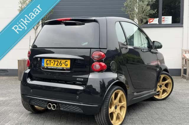Smart ForTwo (2010) thumbnail 2