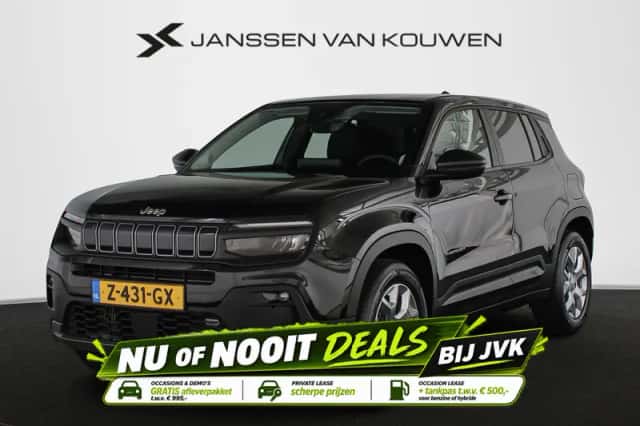 Jeep Avenger (2024) thumbnail 1