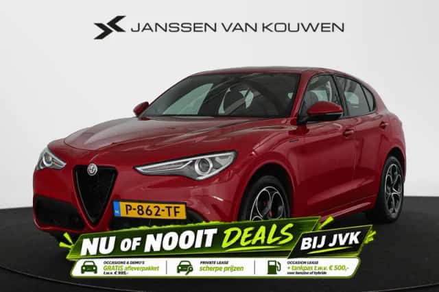 Alfa Romeo Stelvio (2021) thumbnail 1
