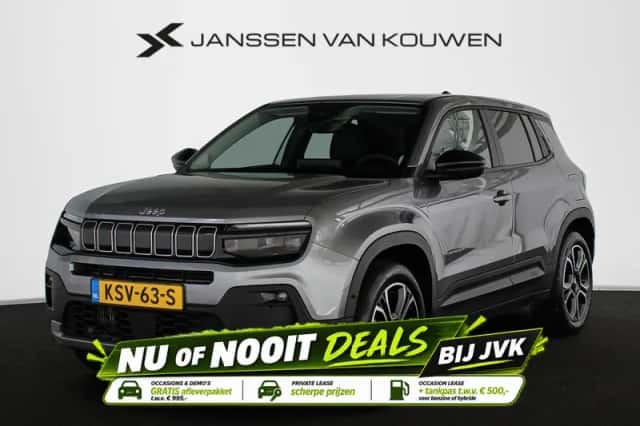 Jeep Avenger (2025) thumbnail 1