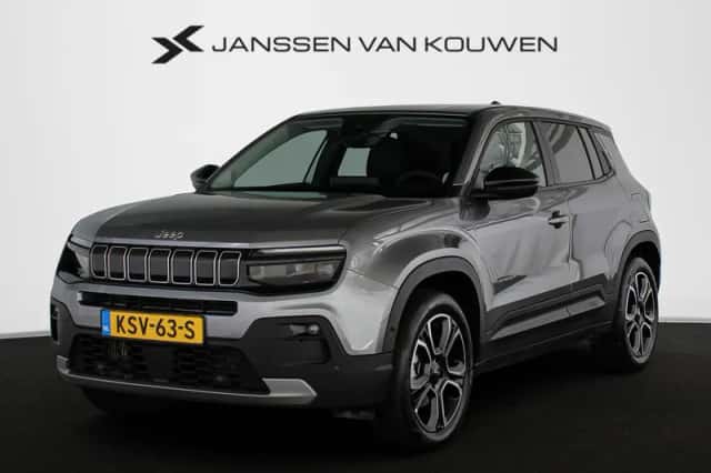 Jeep Avenger (2025) thumbnail 1