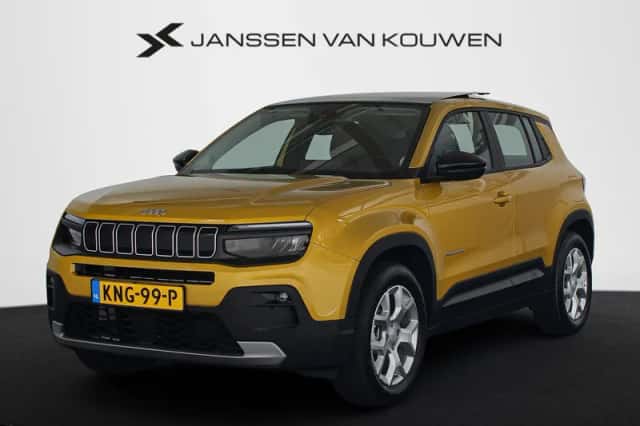 Jeep Avenger (2026) thumbnail 1