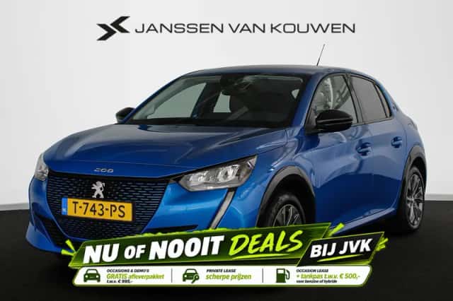 Peugeot e-208 (2023) thumbnail 1