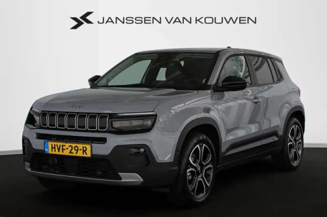 Jeep Avenger (2025) thumbnail 1