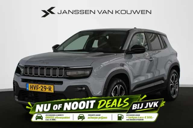 Jeep Avenger (2025) thumbnail 1